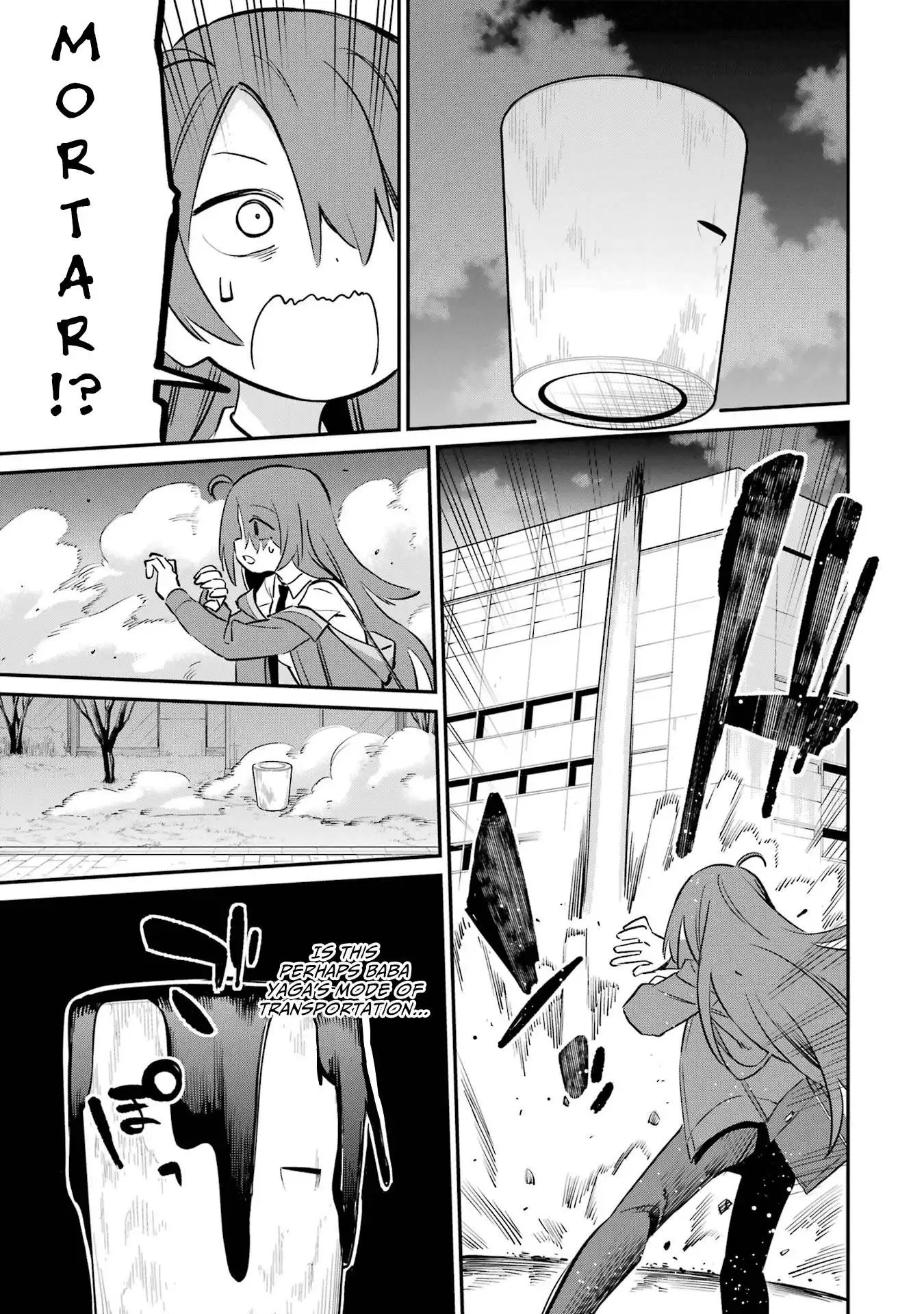 A Witch's Life in a Six-Tatami Room Chapter 24 5